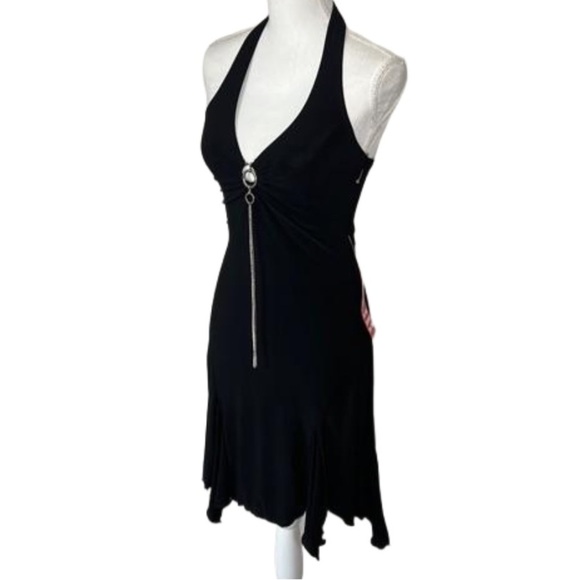 Vintage Goth Handkerchief Dress - Picture 2 of 9